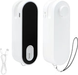 Bag Sealer with Cutter and Magnet, Snack Bag Sealing Machine 3-in-1 Mini Portable Handheld Heat Seal 1200mAh Rechargeable Plastic Bag Sealer Food Freshness