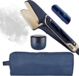 3-in-1 Steam, Press and Iron Steamer for Clothes, With Fabric Shaver, Extra Water Tank and Storage Bag, For Home, Office or Travel